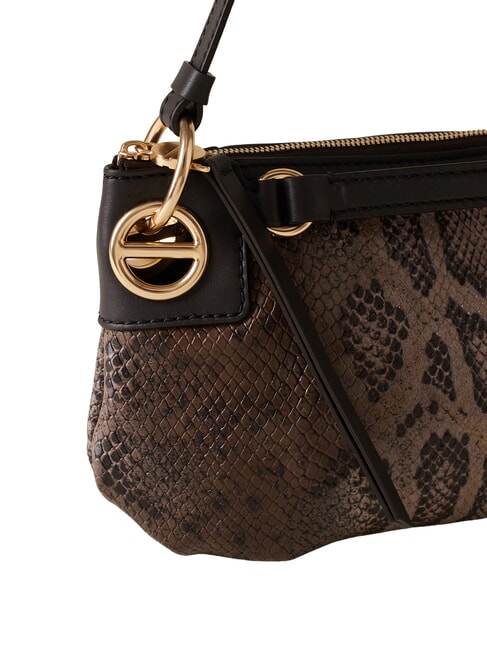 LONDON Shoulder bag, leather brown/ebony - Women&rsquo;s Bags