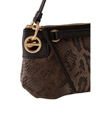 BORBONESE LONDON Shoulder bag, leather brown/ebony - Women&rsquo;s Bags - 4