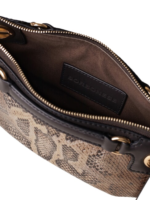 LONDON Shoulder bag, leather brown/ebony - Women&rsquo;s Bags