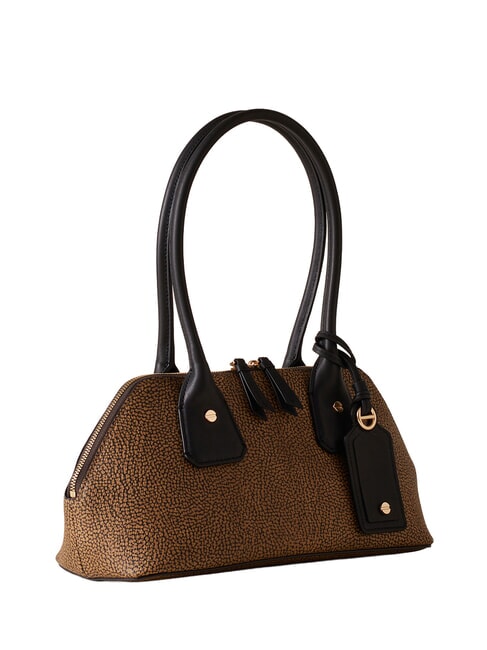 GEMINI Shoulder bag natural op / black - Women&rsquo;s Bags