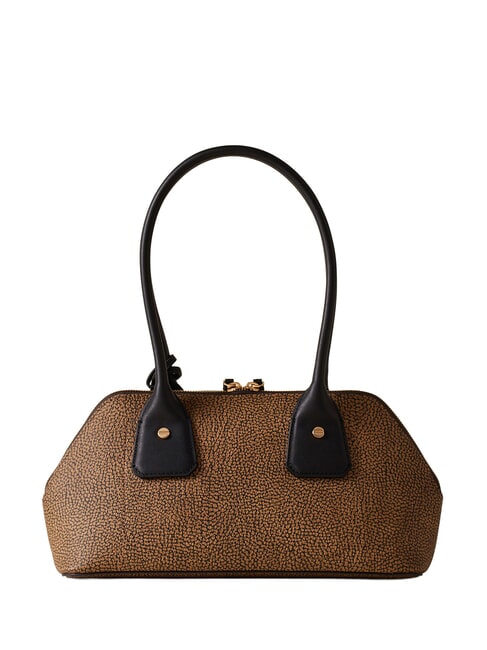 GEMINI Shoulder bag natural op / black - Women&rsquo;s Bags