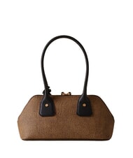 BORBONESE GEMINI Shoulder bag natural op / black - Women&rsquo;s Bags - 3