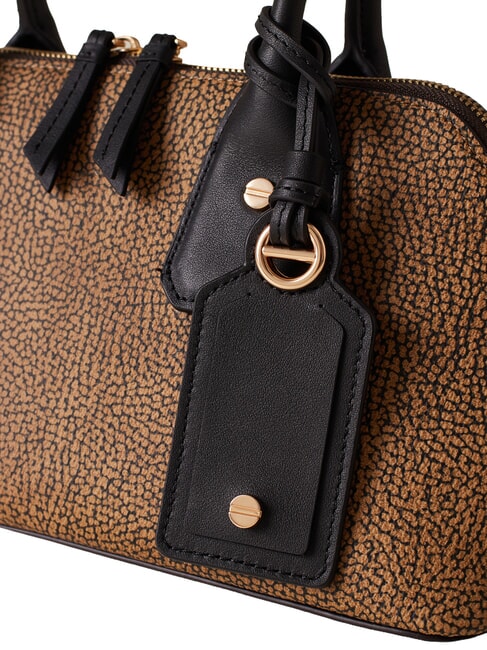 GEMINI Shoulder bag natural op / black - Women&rsquo;s Bags