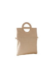 BORBONESE VIS-A-VIS Shoulder bag white cotton - Women&rsquo;s Bags - 4