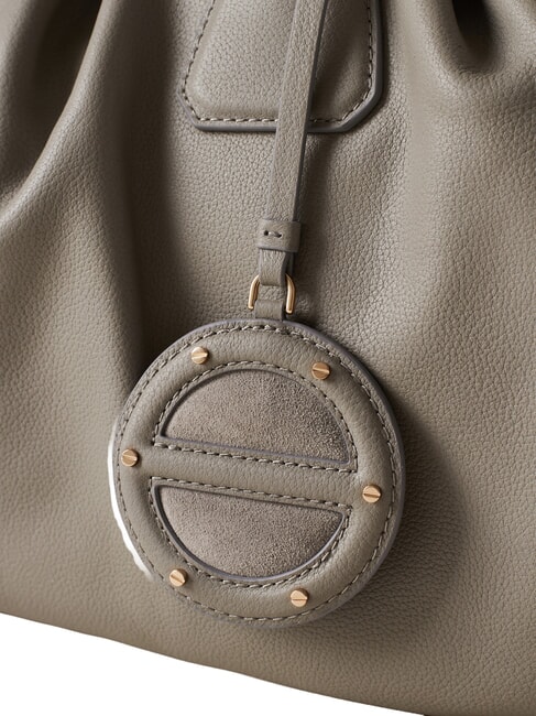 VIS-A-VIS Large Handbag, with shoulder strap silver screen - Women&rsquo;s Bags