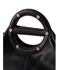 BORBONESE VIS-A-VIS Handbag, with shoulder strap Black - Women&rsquo;s Bags - 4