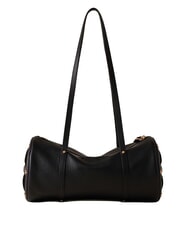 BORBONESE VIS-A-VIS Shoulder bag, leather Black - Women&rsquo;s Bags - 3