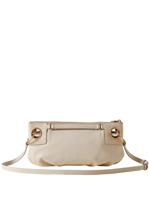 LONDON Shoulder bag, leather white cotton - Women&rsquo;s Bags