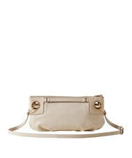 BORBONESE LONDON Shoulder bag, leather white cotton - Women&rsquo;s Bags - 3
