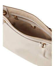 BORBONESE LONDON Shoulder bag, leather white cotton - Women&rsquo;s Bags - 5