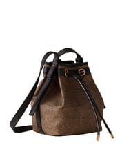 BORBONESE FLIGHT Mini Bucket Shoulder Bag - Women&rsquo;s Bags