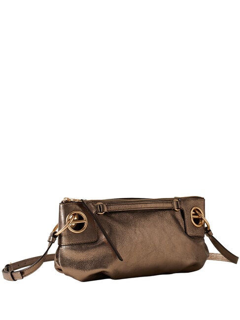 LONDON Leather shoulder bag gun barrel - Women&rsquo;s Bags