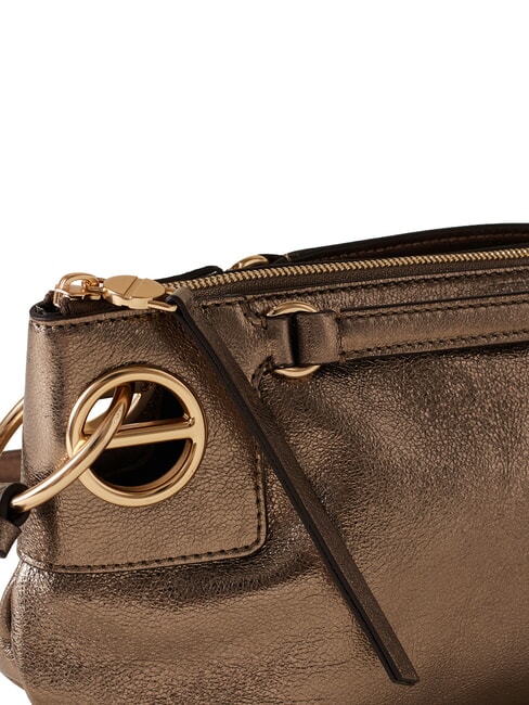 LONDON Leather shoulder bag gun barrel - Women&rsquo;s Bags