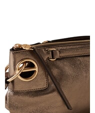 BORBONESE LONDON Leather shoulder bag gun barrel - Women&rsquo;s Bags - 4