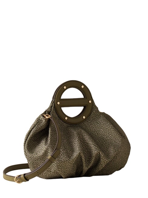 VIS-A-VIS S Handbag, with shoulder strap olive - Women&rsquo;s Bags