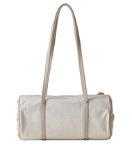 BORBONESE VIS-A-VIS Shoulder bag white cotton - Women&rsquo;s Bags - 3