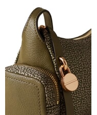 BORBONESE POCHE Mini shoulder bag olive - Women&rsquo;s Bags - 4
