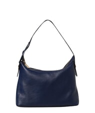 BORBONESE 011 Shoulder bag, leather Prussian blue - Women&rsquo;s Bags - 2