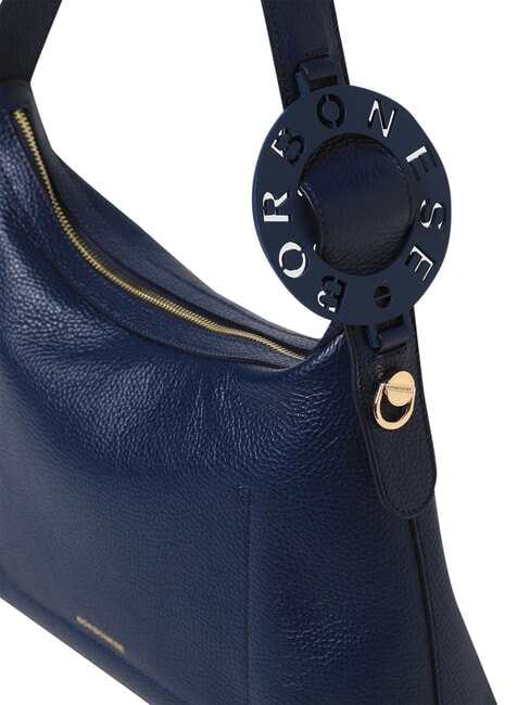 011 Shoulder bag, leather Prussian blue - Women&rsquo;s Bags