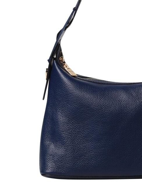 011 Shoulder bag, leather Prussian blue - Women&rsquo;s Bags