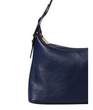 BORBONESE 011 Shoulder bag, leather Prussian blue - Women&rsquo;s Bags - 4
