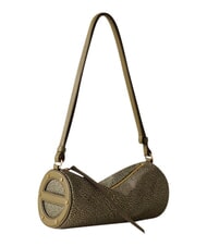 BORBONESE VIS-A-VIS Small shoulder bag olive - Women&rsquo;s Bags - 3