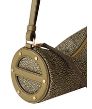 BORBONESE VIS-A-VIS Small shoulder bag olive - Women&rsquo;s Bags - 4