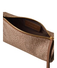 BORBONESE VIS-A-VIS Small shoulder bag Beiger sea - Women&rsquo;s Bags - 5