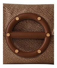 BORBONESE VIS-A-VIS Shoulder strap Beiger sea - Women&rsquo;s Bags - 4