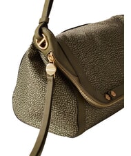 BORBONESE FRAME Shoulder bag olive - Women&rsquo;s Bags - 4