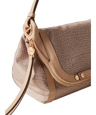 BORBONESE FRAME Shoulder bag sand - Women&rsquo;s Bags - 4