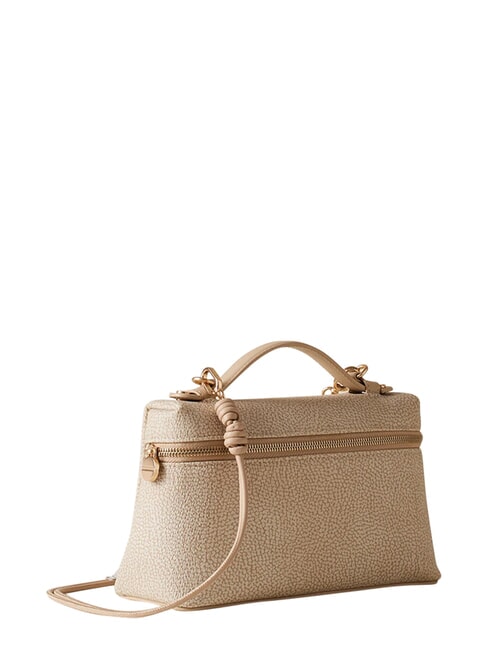 GEMINI Small trunk bag with shoulder strap sand - Women&rsquo;s Bags