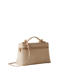 BORBONESE GEMINI Small trunk bag with shoulder strap sand - Women&rsquo;s Bags - 3