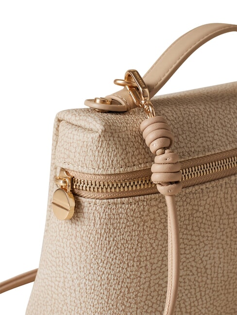 GEMINI Small trunk bag with shoulder strap sand - Women&rsquo;s Bags