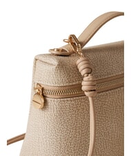 BORBONESE GEMINI Small trunk bag with shoulder strap sand - Women&rsquo;s Bags - 4