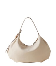 BORBONESE PRIVE Shoulder bag, leather white cotton - Women&rsquo;s Bags - 2