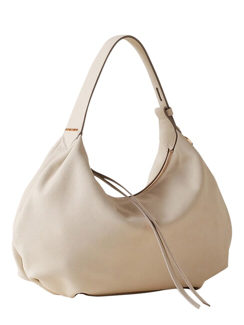 PRIVE Shoulder bag, leather white cotton - Women&rsquo;s Bags