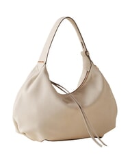 BORBONESE PRIVE Shoulder bag, leather white cotton - Women&rsquo;s Bags - 3