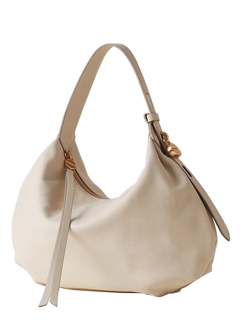 PRIVE Shoulder bag, leather white cotton - Women&rsquo;s Bags