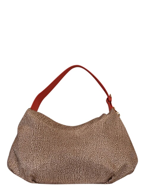 PRIVE Hobo shoulder bag beige/red papaya - Women&rsquo;s Bags