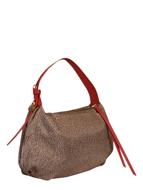 PRIVE Hobo shoulder bag beige/red papaya - Women&rsquo;s Bags