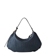 BORBONESE PRIVE Hobo shoulder bag blue lapis - Women&rsquo;s Bags - 2