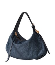 BORBONESE PRIVE Hobo shoulder bag blue lapis - Women&rsquo;s Bags - 4