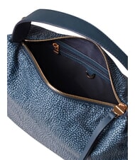 BORBONESE PRIVE Hobo shoulder bag blue lapis - Women&rsquo;s Bags - 5