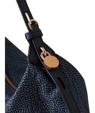 BORBONESE PRIVE Hobo shoulder bag blue lapis - Women&rsquo;s Bags - 6