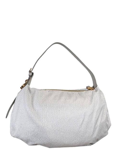 PRIVE Hobo shoulder bag white cotton - Women&rsquo;s Bags