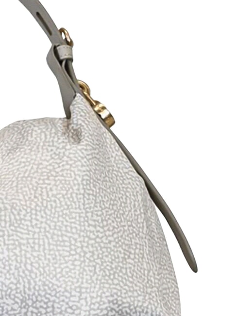 PRIVE Hobo shoulder bag white cotton - Women&rsquo;s Bags