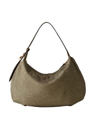 BORBONESE PRIVE Hobo shoulder bag olive - Women&rsquo;s Bags - 2