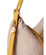 BORBONESE PRIVE Vertical shoulder bag sand/saffron - Women&rsquo;s Bags - 4