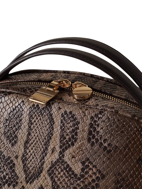 SEXY Handbag, with shoulder strap, in leather brown/ebony - Women&rsquo;s Bags